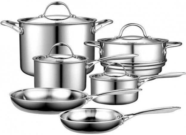 The Best Stainless Steel Cookware