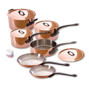 Mauviel M'heritage Copper Cookware