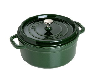 Staub 5.5 Quart Round Cocotte