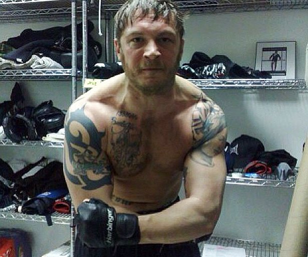 Tom Hardy’s Tattoos Tell a Story about His Life and Journey