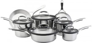 KitchenAid Gourmet Stainless Steel Set