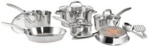 T-fal Ultimate Stainless Steel Copper Bottom